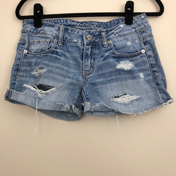 American Eagle Outfitters Pants - ❌SOLD❌American Eagle Distressed Denim Shorts